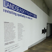 LANDSEASKY showing at Griffith University Art Gallery