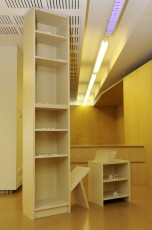 'East/West Bookcases' (2010). State Library of Queensland, 2010-2012.