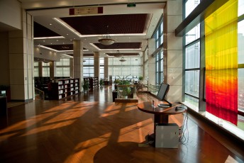 'Broadcast from the Ionosphere: Sunvalley Radio' (2010). Hangzhou Public Library, 2011