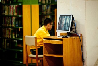 'Book Dream' (2010) Hangzhou Public Library, 2011