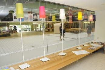 'Theatre of the Lamps Talking in the Light of the Past' (2010). State Library of Queensland, 2010-2012