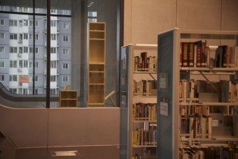 'East/West Bookcases' (2010). National Library of China, 2011.