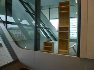 'East/West Bookcases' (2010). National Library of China, 2011.