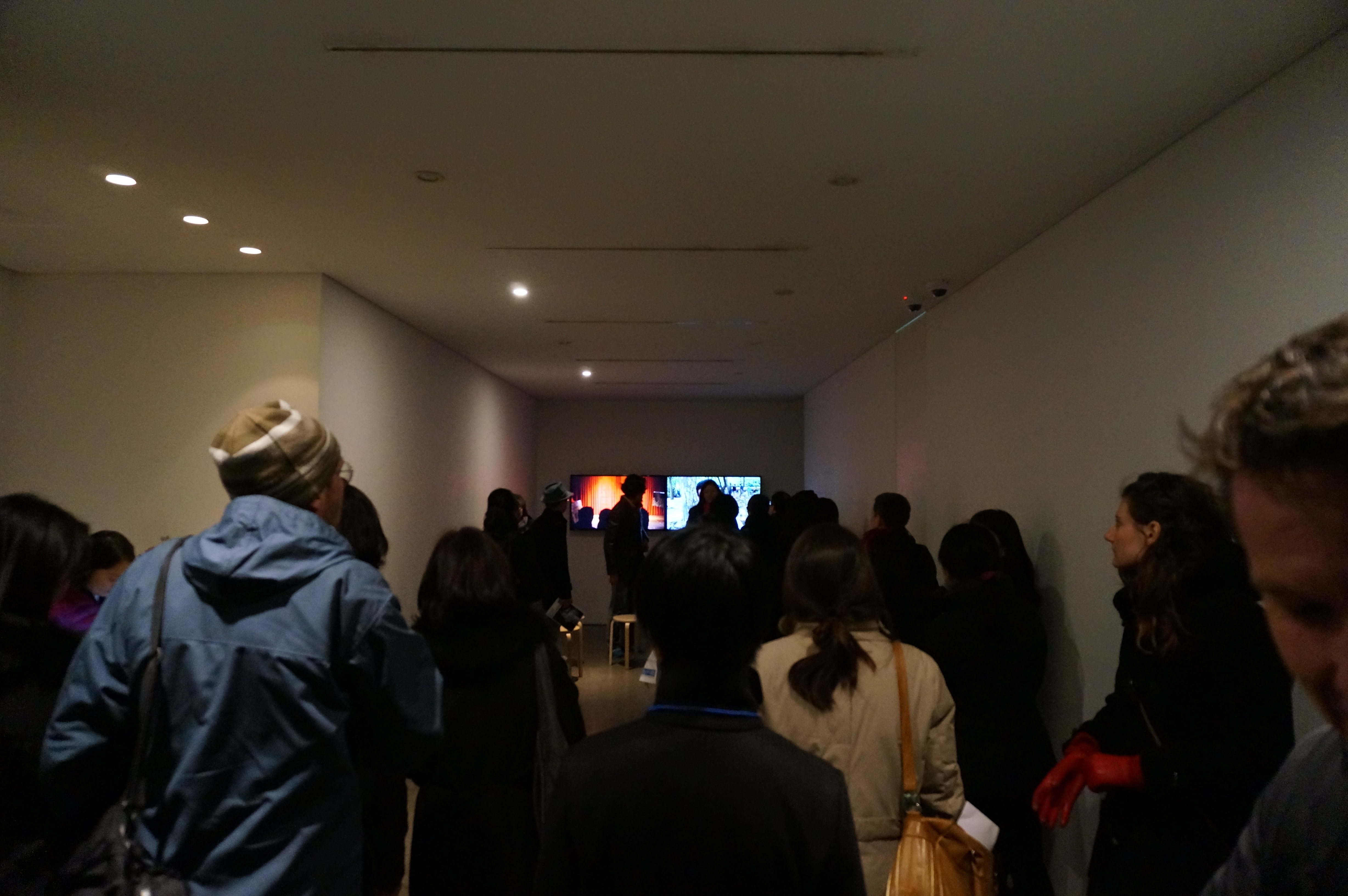 LANDSEASKY opening at Lee Hwaik Gallery, Seoul, featuring the work of Yeondoo Jung.