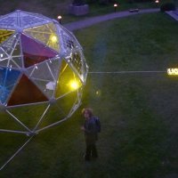 Janet Burchill & Jennifer McCamley, 'Light from Light' (2010).  Shanghai Library, 2011-2012.