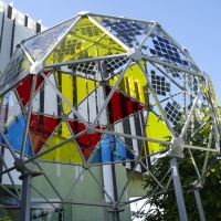 Janet Burchill & Jennifer McCamley, 'Light from Light' (2010).  State Library of Queensland, 2010-2012.