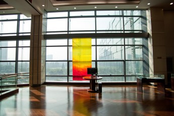 'Broadcast from the Ionosphere: Sunvalley Radio' (2010). Hangzhou Public Library, 2011
