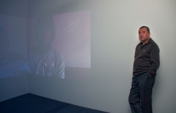 Zhang Peili opening at MAAP SPACE captured by the Weekend Edition