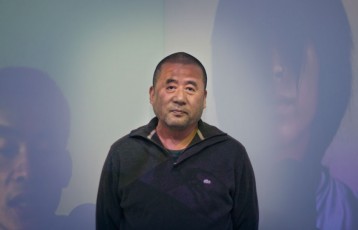 Zhang Peili opening at MAAP SPACE captured by the Weekend Edition