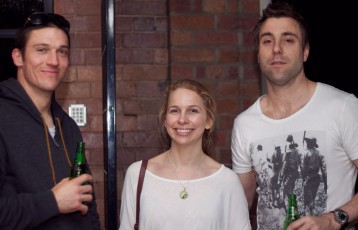 Zhang Peili opening at MAAP SPACE captured by the Weekend Edition