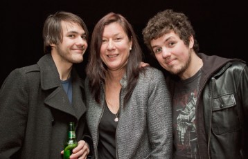 Zhang Peili opening at MAAP SPACE captured by the Weekend Edition