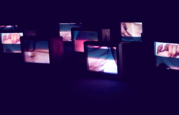 Zhang Peili opening at MAAP SPACE captured by the Weekend Edition