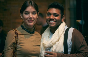 Zhang Peili opening at MAAP SPACE captured by the Weekend Edition