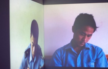 Zhang Peili opening at MAAP SPACE captured by the Weekend Edition