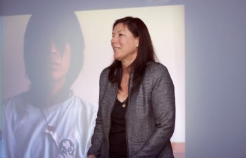 Zhang Peili opening at MAAP SPACE captured by the Weekend Edition