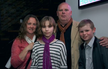 Zhang Peili opening at MAAP SPACE captured by the Weekend Edition