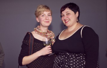 Zhang Peili opening at MAAP SPACE captured by the Weekend Edition