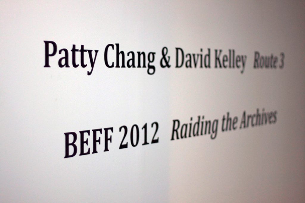 MAAP - Media Art Asia Pacific Patty Chang & David Kelley: Route 3
