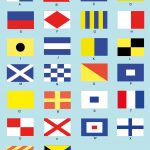 Naval Signal Code, use to decipher flags